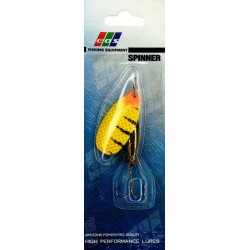 Блешня для риболовлі, обертова, EOS S0036В, вага 8,5 г, колір GS451074